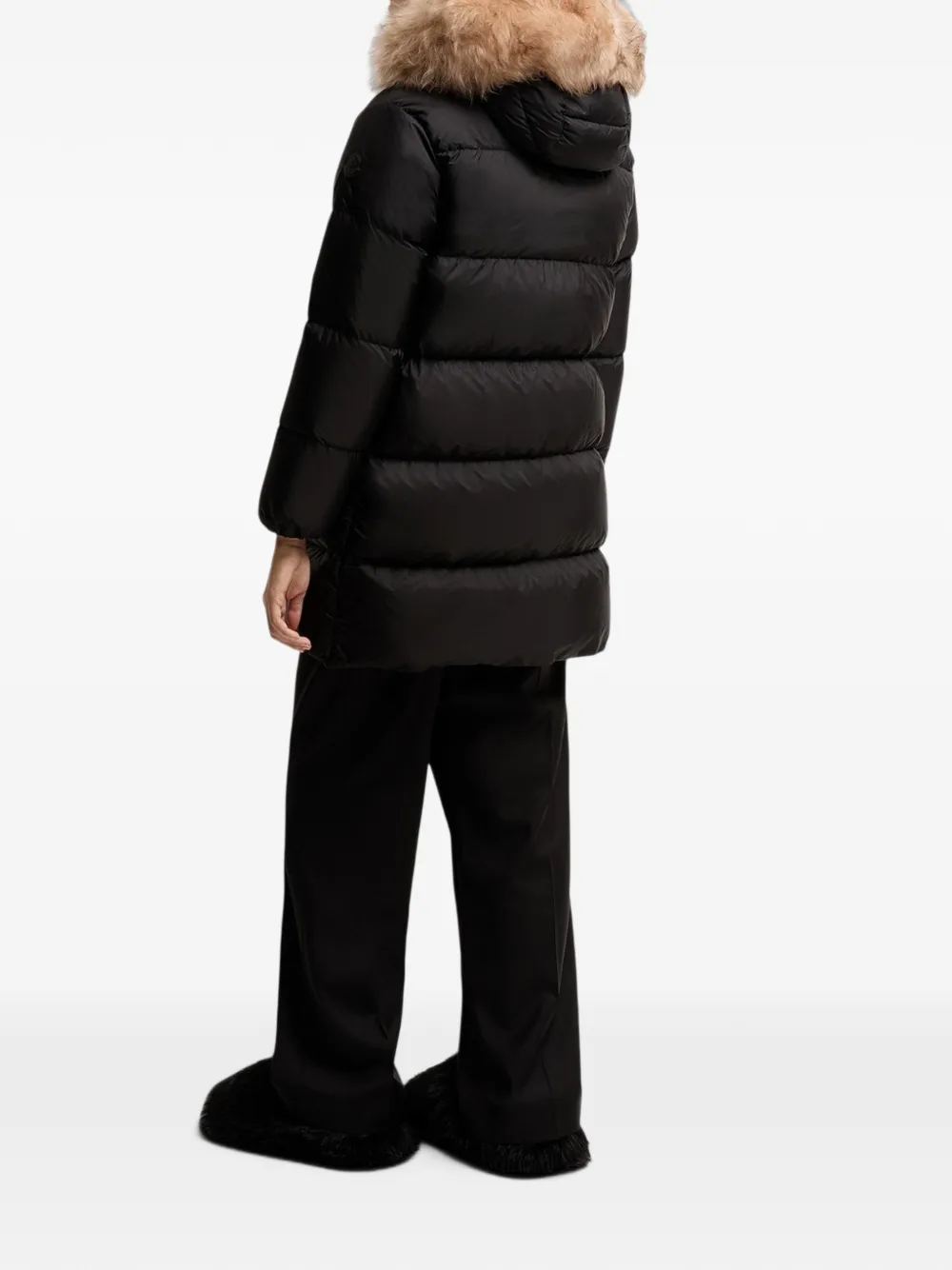 Moncler Aphroties jas Zwart