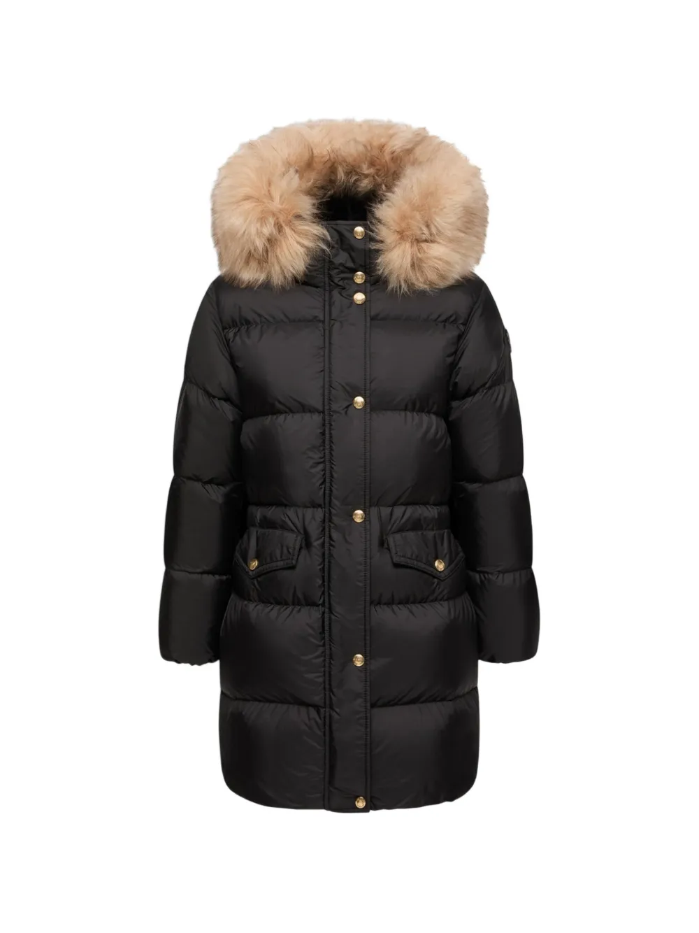Moncler Aphroties jas Zwart