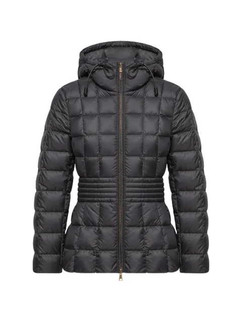 Moncler chamarra Engoulevent con capucha y capitonado cuadrado