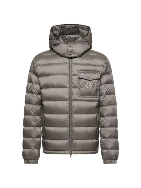 Moncler Verith hooded quilted jacket