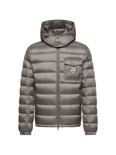 Moncler Verith hooded short down jacket