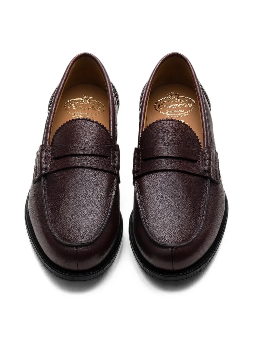 Church's Pembrey 2.0 leather loafers Bruin