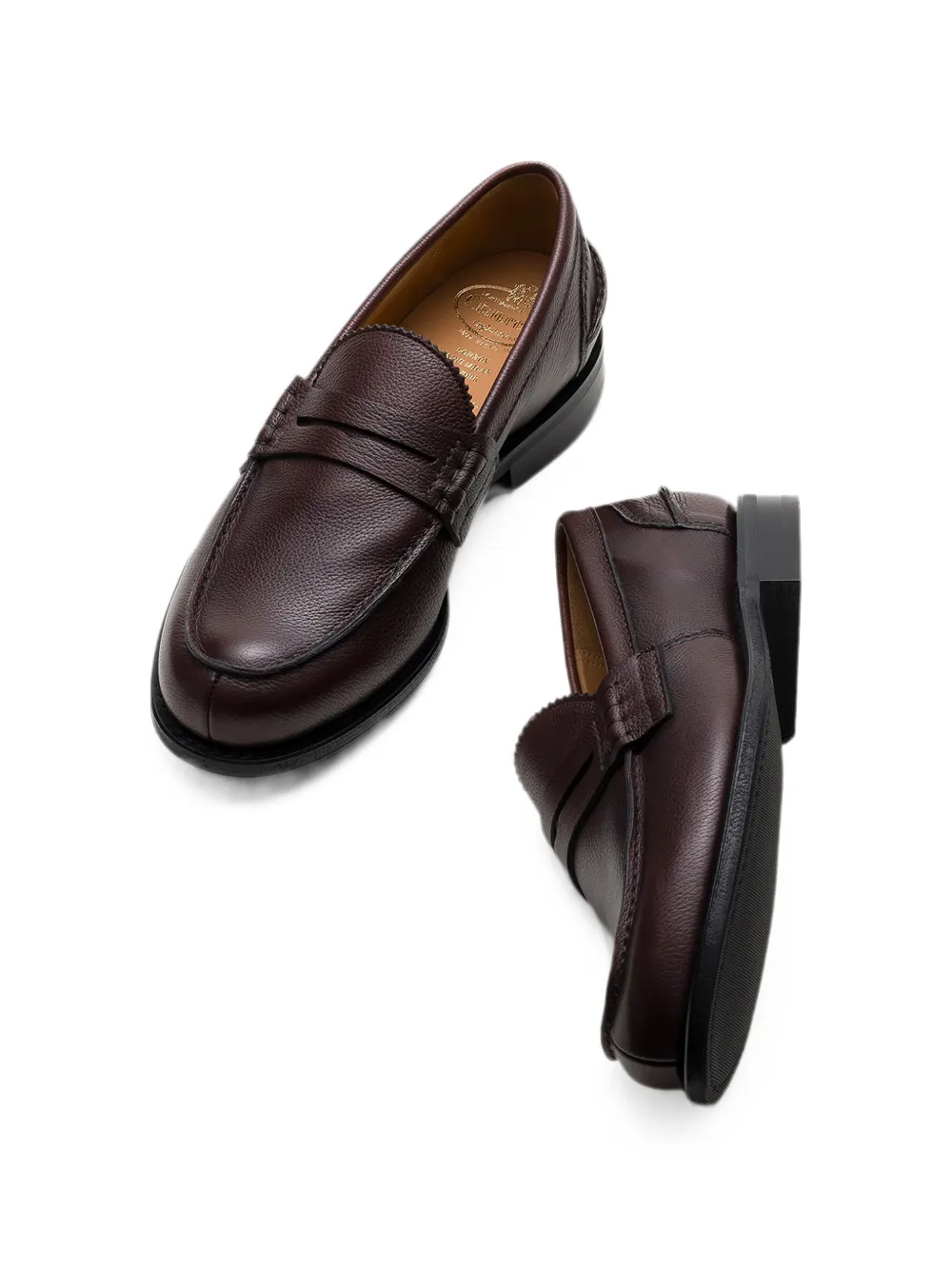 Church's Pembrey 2.0 leather loafers Bruin
