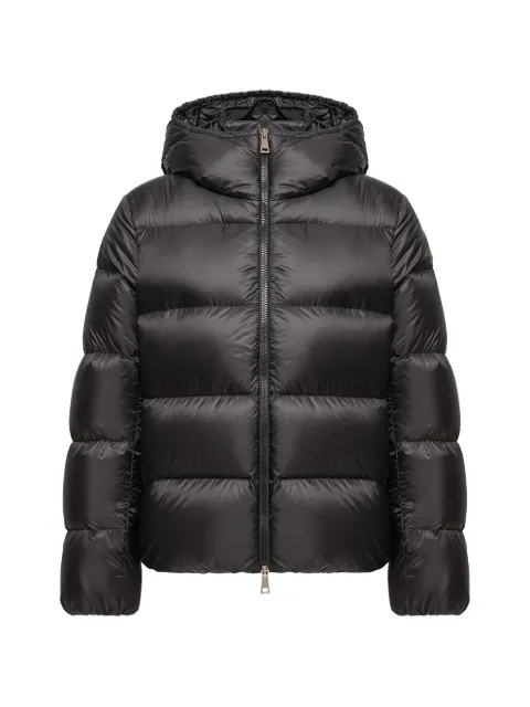 Moncler chamarra capitonada con capucha