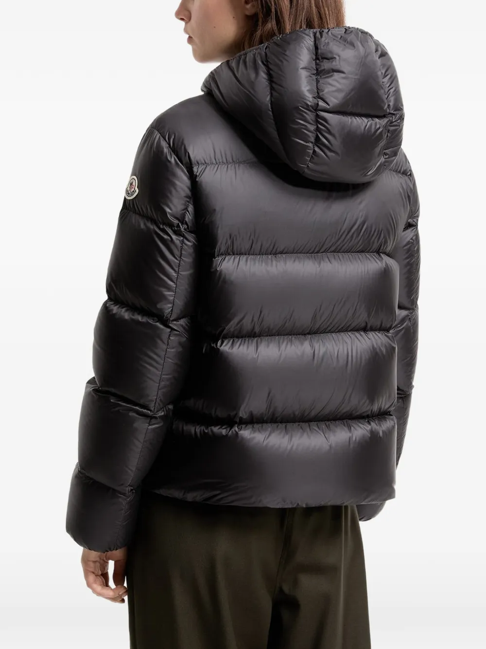Moncler Feligule gewatteerd jack Zwart
