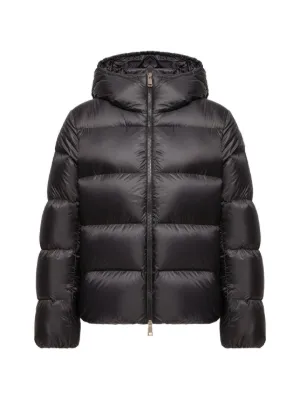 Moncler Mauzun キルティング ジャケット | ブラック | FARFETCH JP