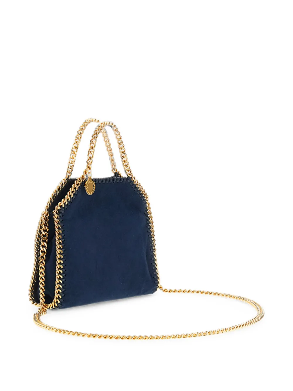 Stella McCartney Falabella Tiny shopper Blauw