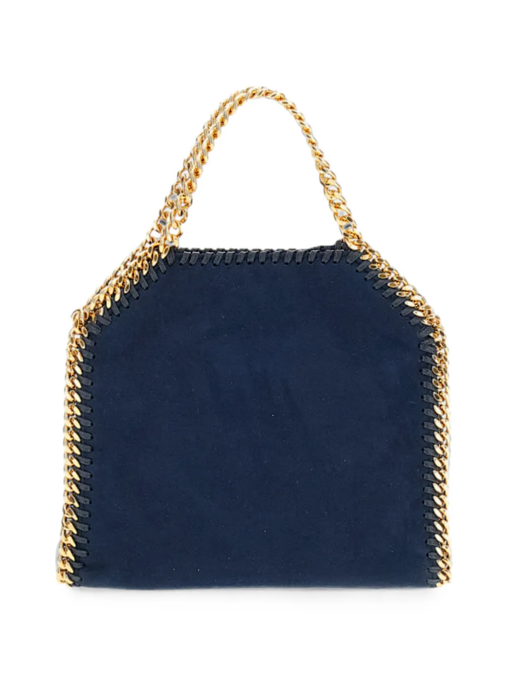 Stella McCartney Falabella Tiny shopper Blauw