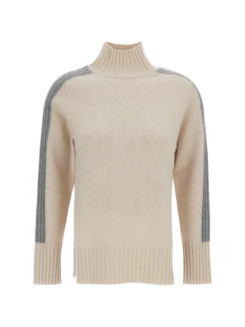 Lorena Antoniazzi Pullover mit V-Ausschnitt