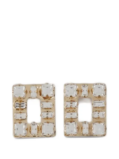 Roger Vivier boucles d'oreilles Très Vivier serties de cristaux