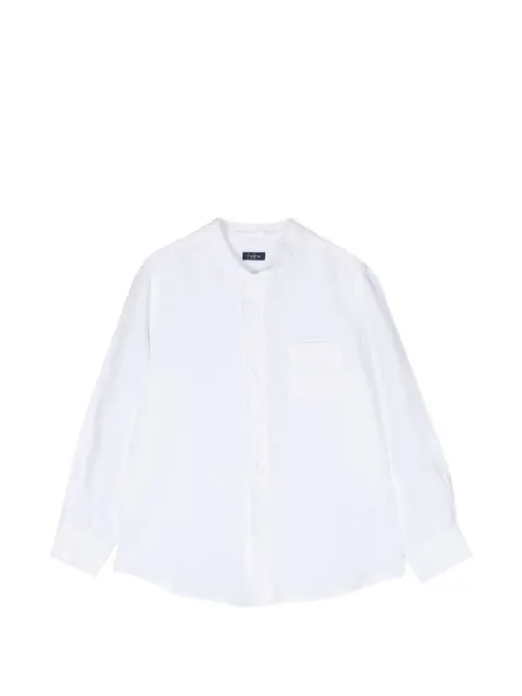 Il Gufo camisa con cuello mao