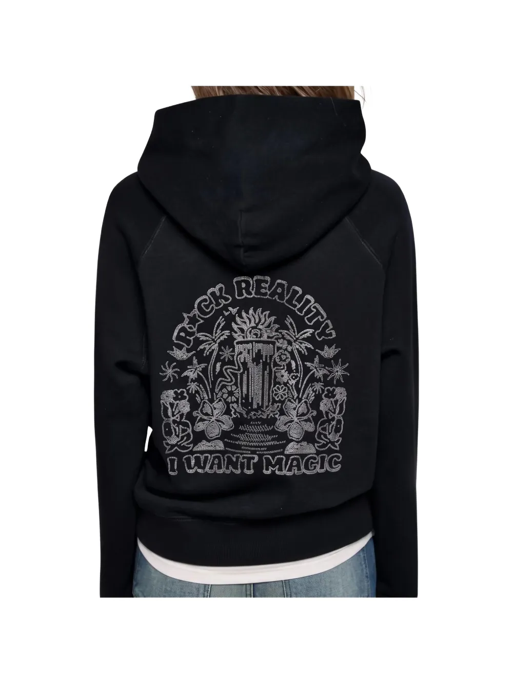 Zadig&Voltaire Georgy sweatshirt Blauw