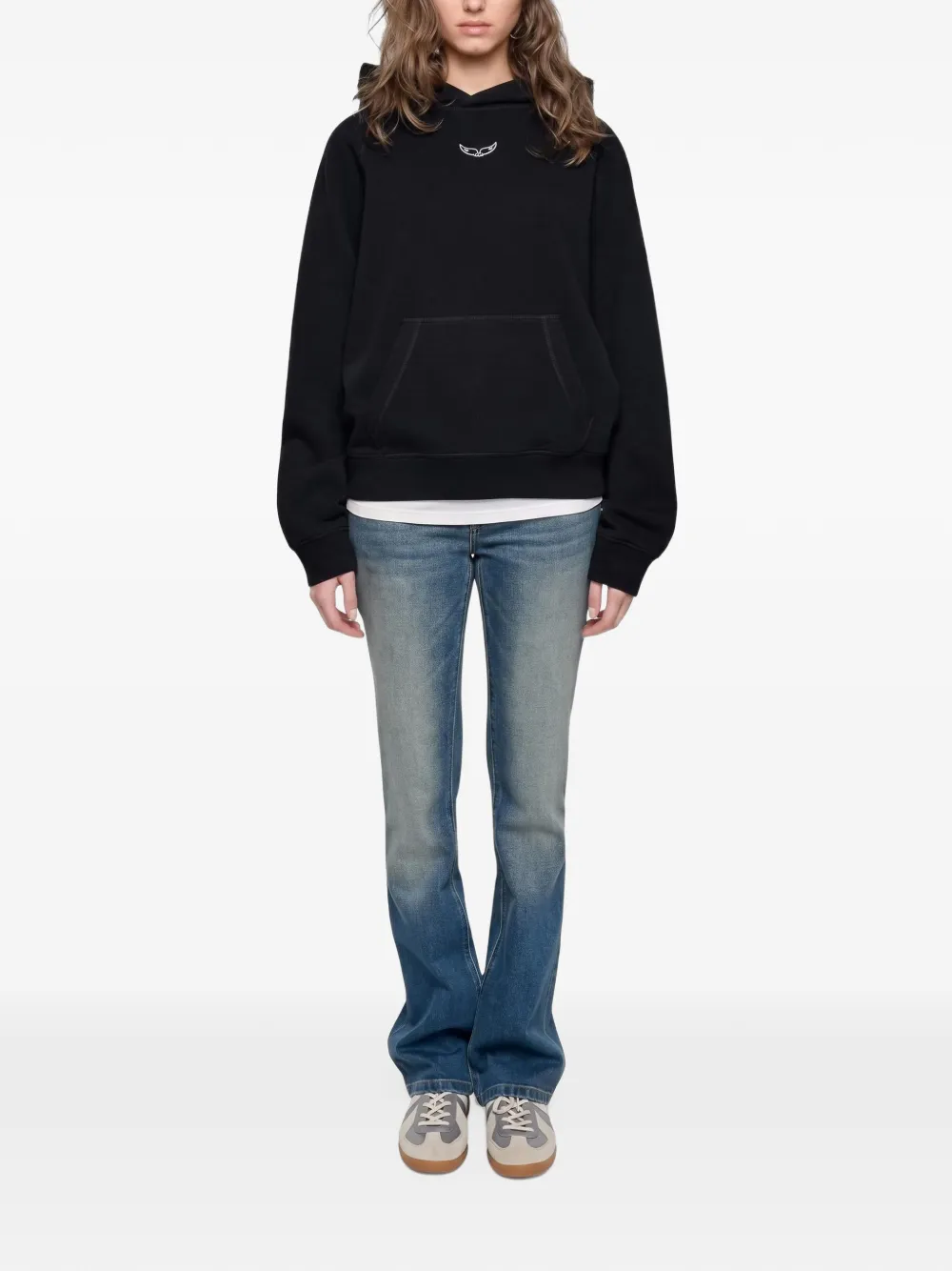 Zadig&Voltaire Georgy sweatshirt Blauw