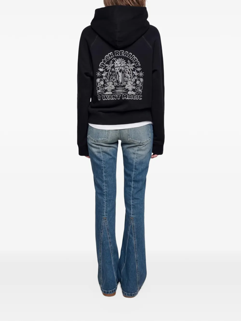Zadig&Voltaire Georgy sweatshirt Blauw
