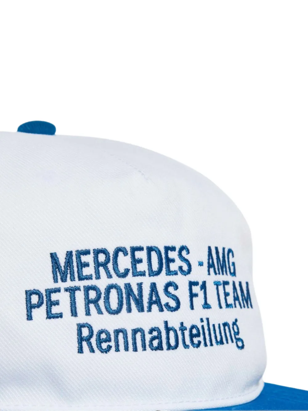 adidas Mercedes AMG Petronas Formula 1 Team blue wonder cap Wit