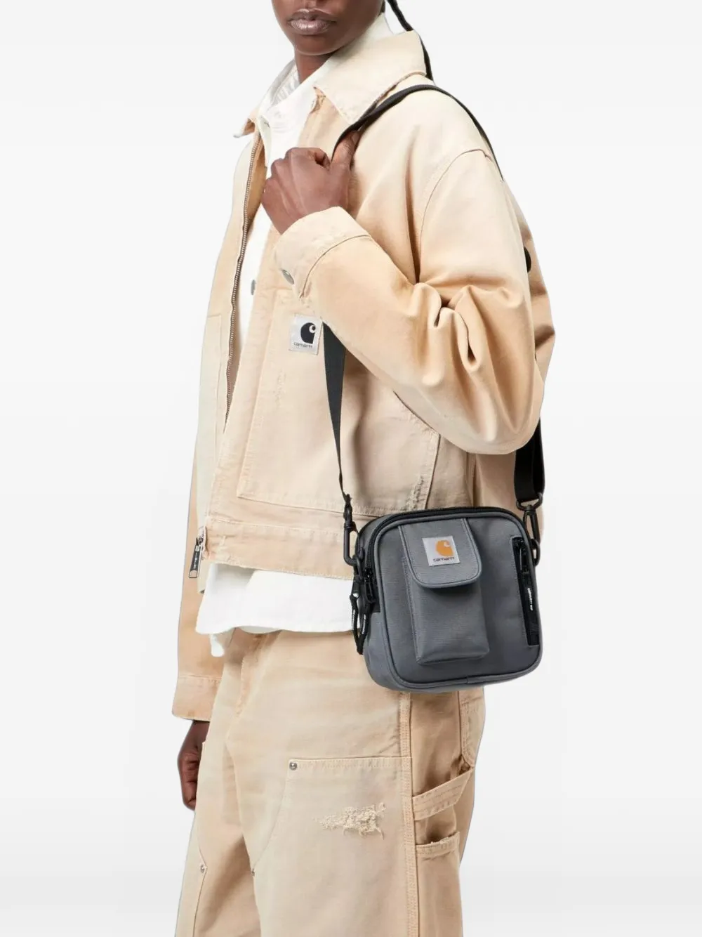Carhartt WIP Essentials tas Grijs