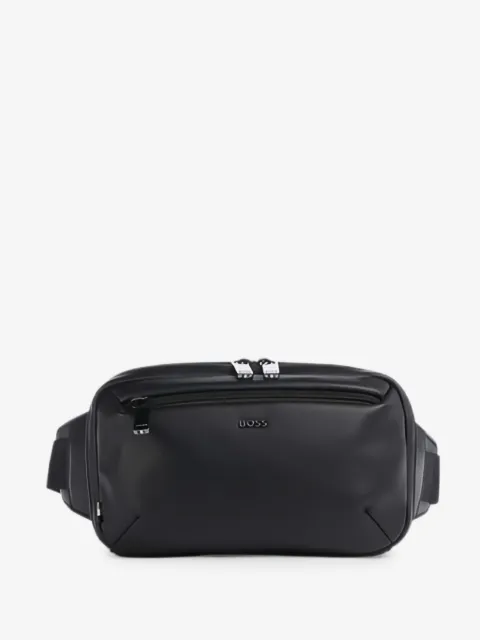 BOSS Jace logo-lettering belt bag