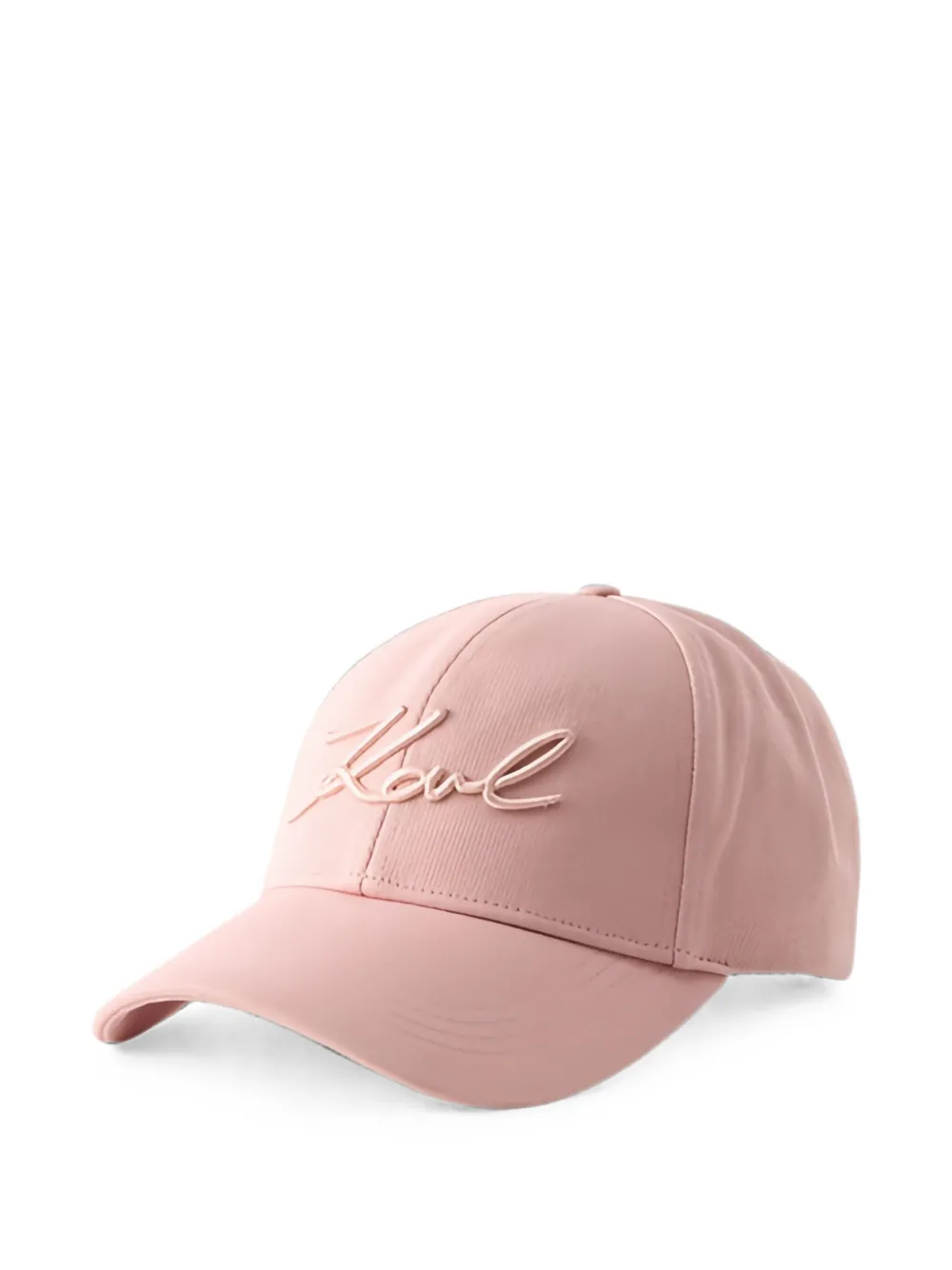 Karl Lagerfeld K Signature baseball cap - Rosa