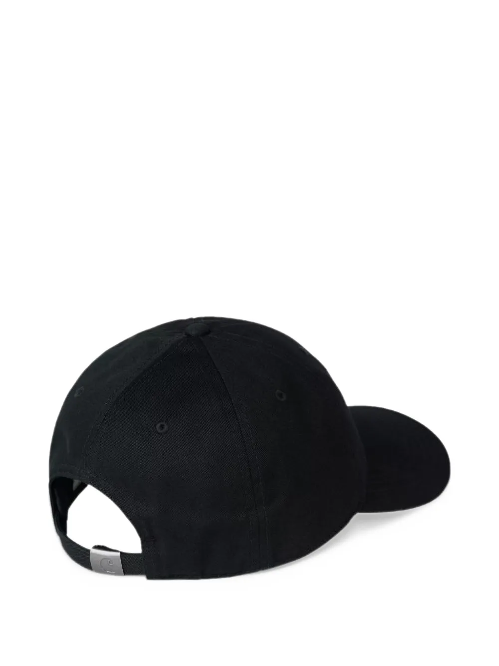 Carhartt WIP Bumper Sticker cap cotton-twill Zwart