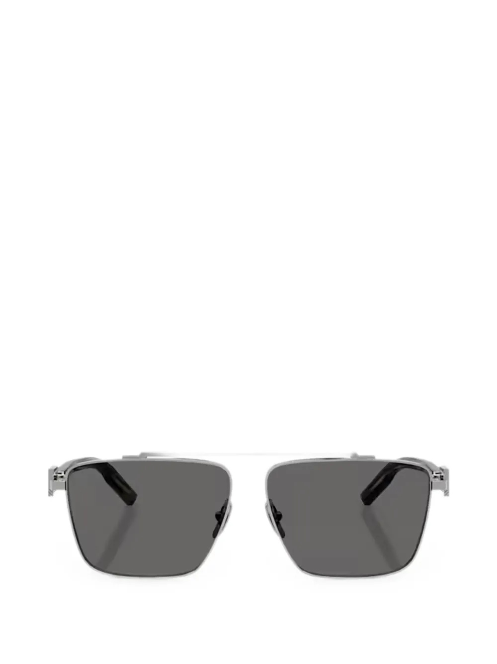 Dolce & Gabbana Eyewear square-frame double-bridge sunglasses · One Size