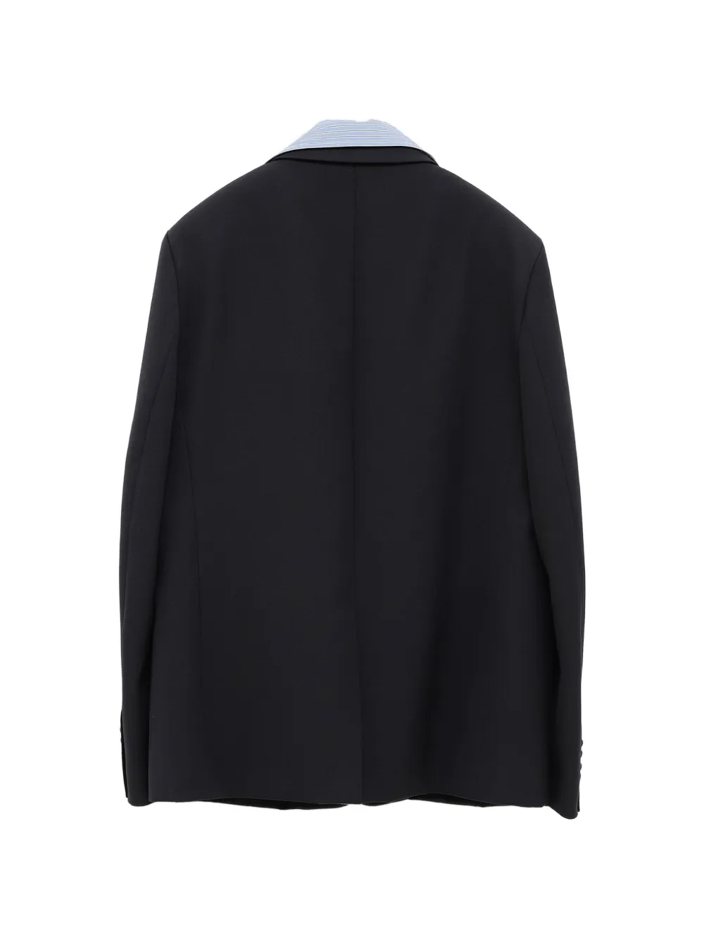 Balenciaga Hybrid shirtjack Blauw