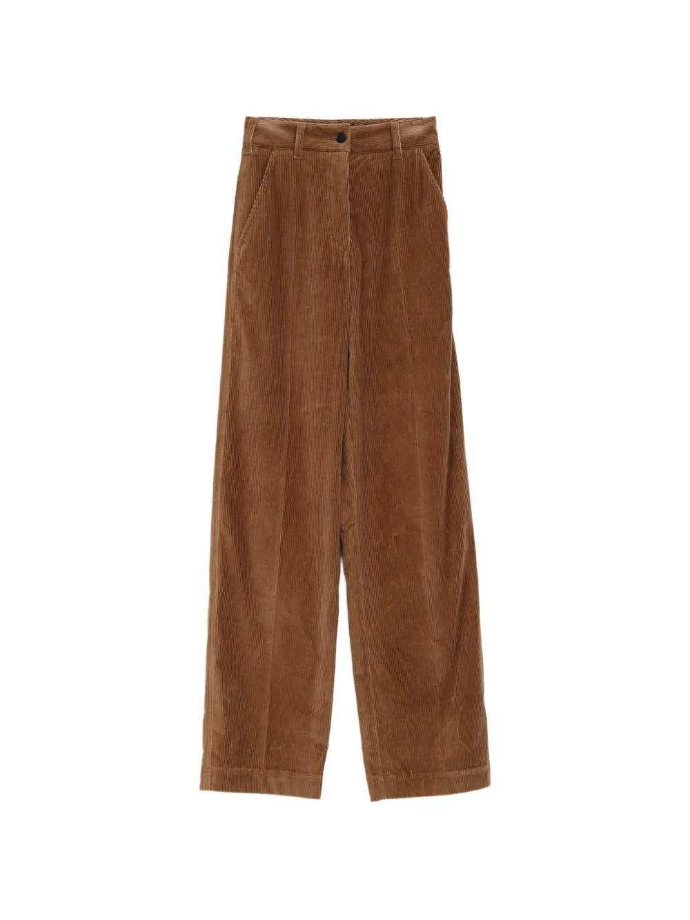 Moncler Grenoble corduroy wide-leg trousers Bruin