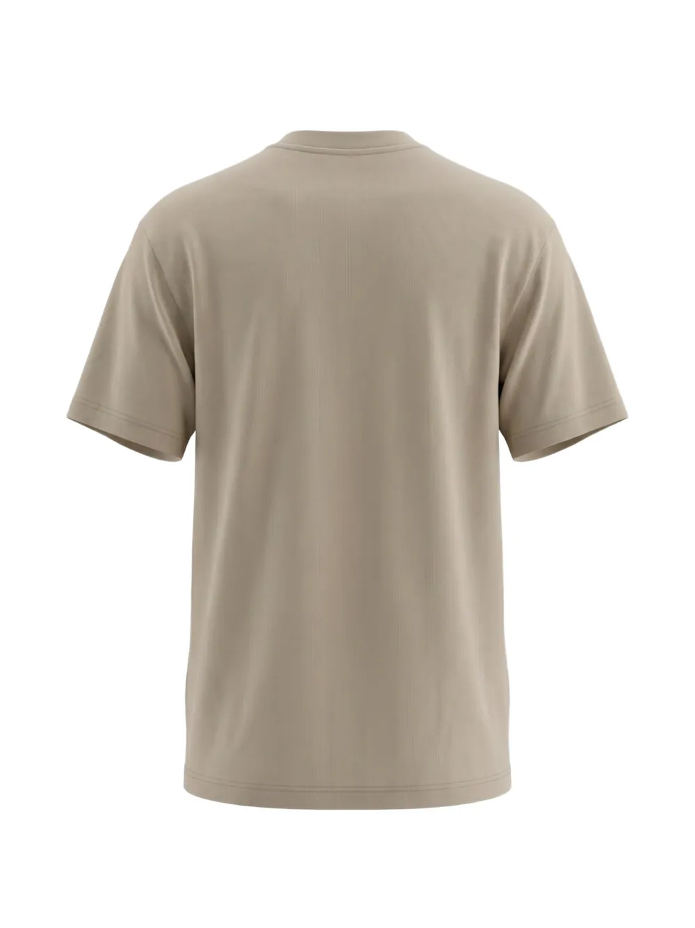 Autry T-shirt met geborduurd logo Beige