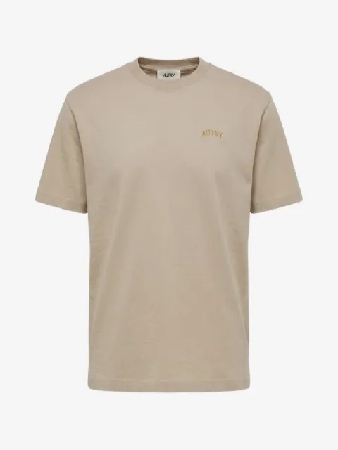 Autry logo-embroidered T-shirt