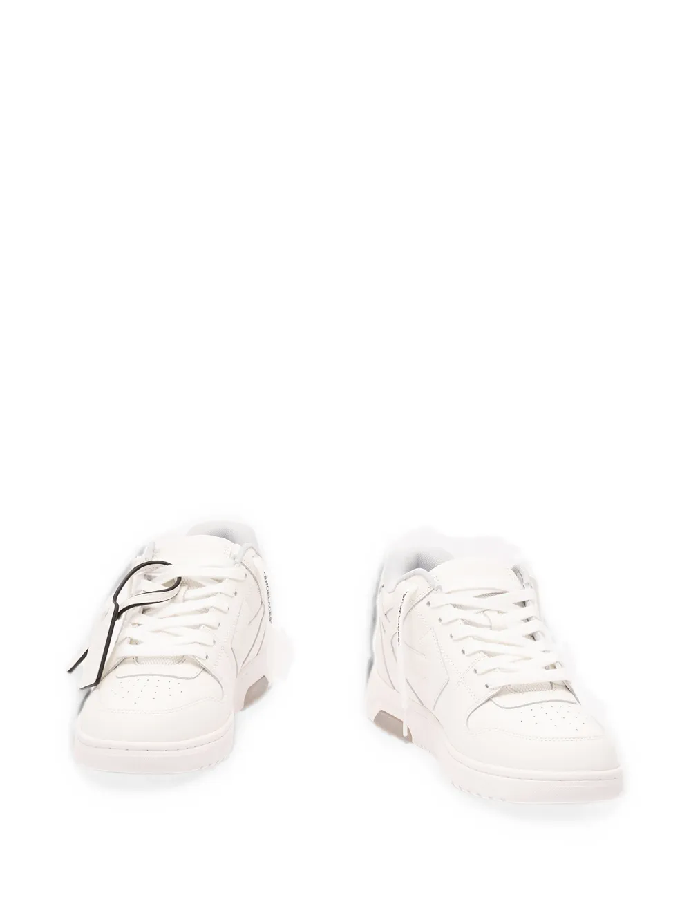 Off-White Out Of Office motif detail sneakers Wit