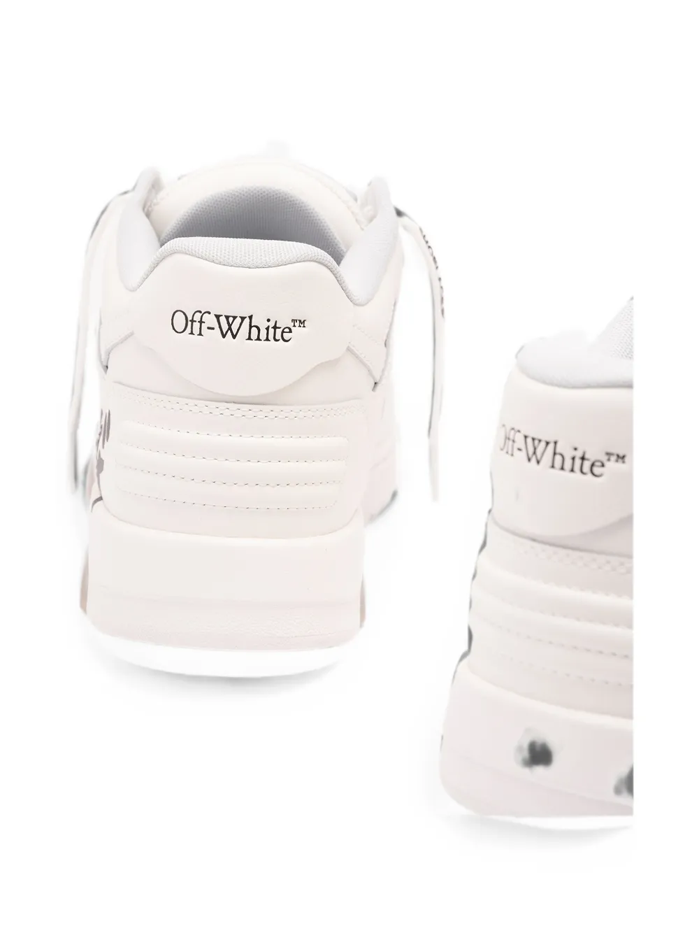 Off-White Out Of Office motif detail sneakers Wit