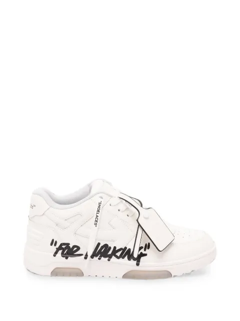 Off-White Out Of Office motif detail sneakers