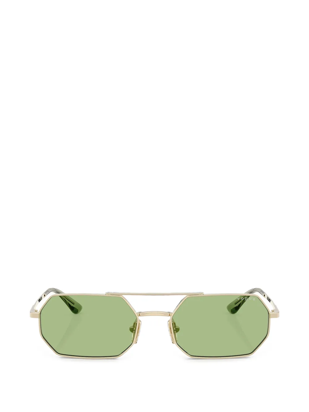 Vogue Eyewear Occhiali da sole geometrici - Oro