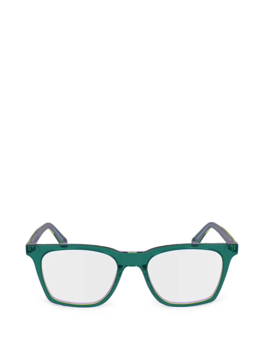 Paul Smith Occhiali squadrati Keston - Verde