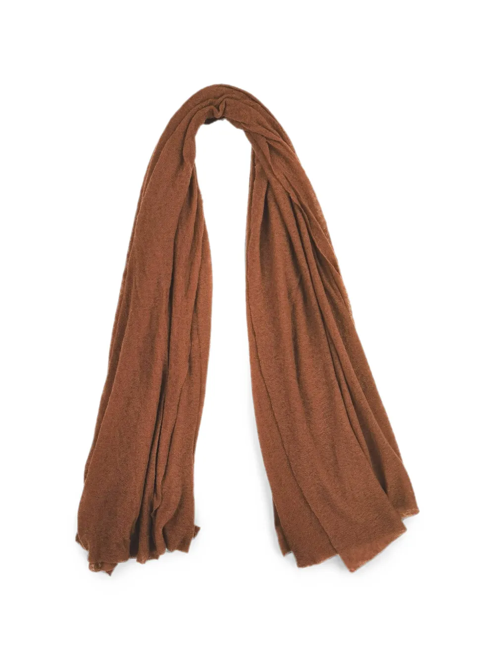 Botto Giuseppe cashmere scarf - Marrone