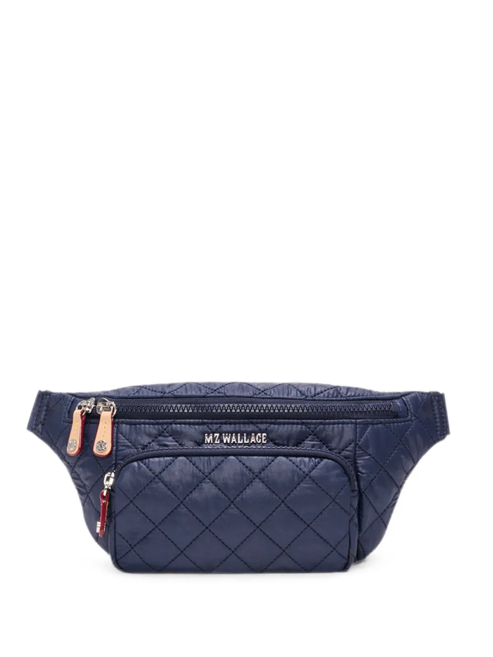 Mz Wallace Marsupio Metro piccolo trapuntato - Blu