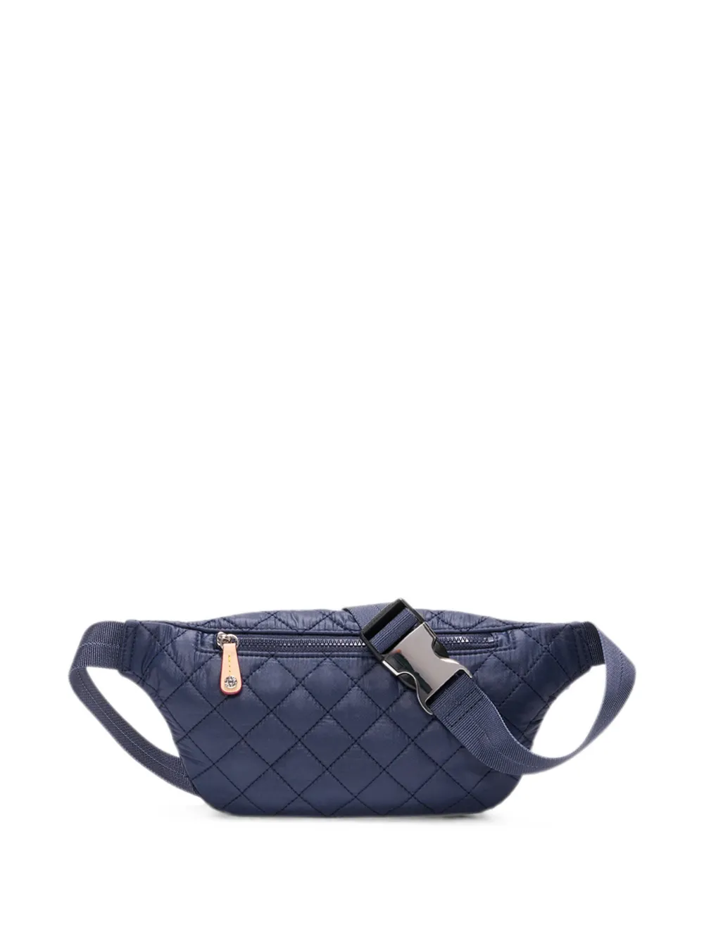 Mz Wallace Kleine Metro gewatteerde heuptas Blauw