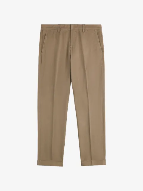 Fay pantalones con dobladillo vuelto