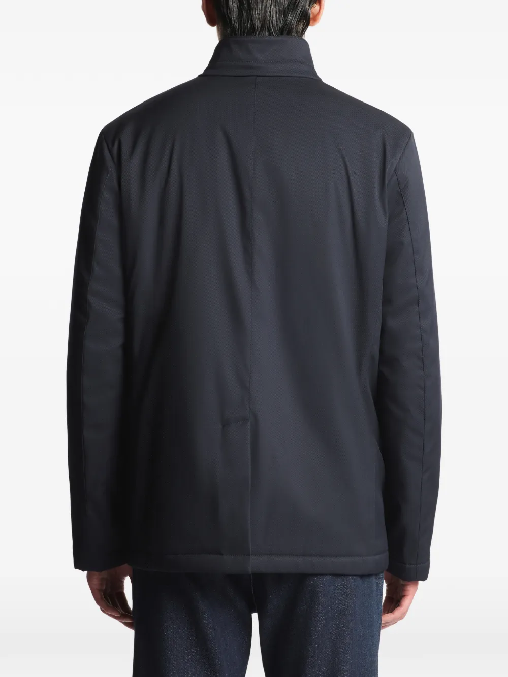 Fay Jack met trechterhals en haaksluiting Blauw
