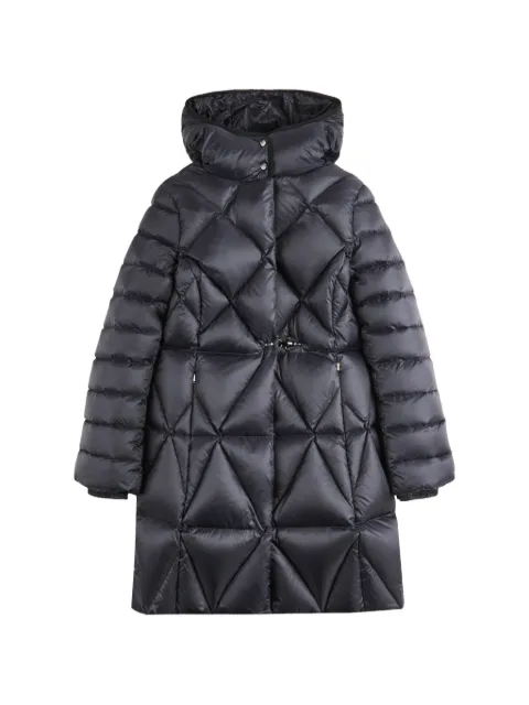 Fay argyle quilted jacket