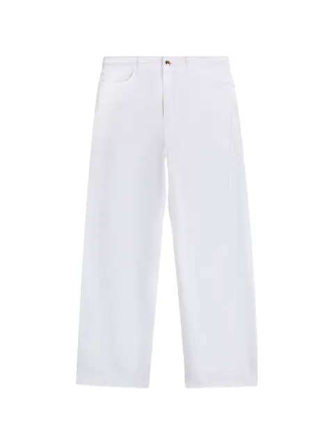 Fay baggy five-pocket trousers
