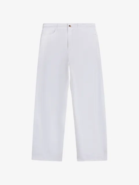 Fay baggy five-pocket trousers