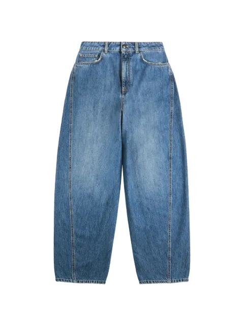 Fay baggy five-pocket jeans