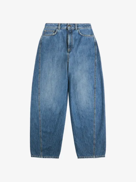 Fay baggy five-pocket jeans