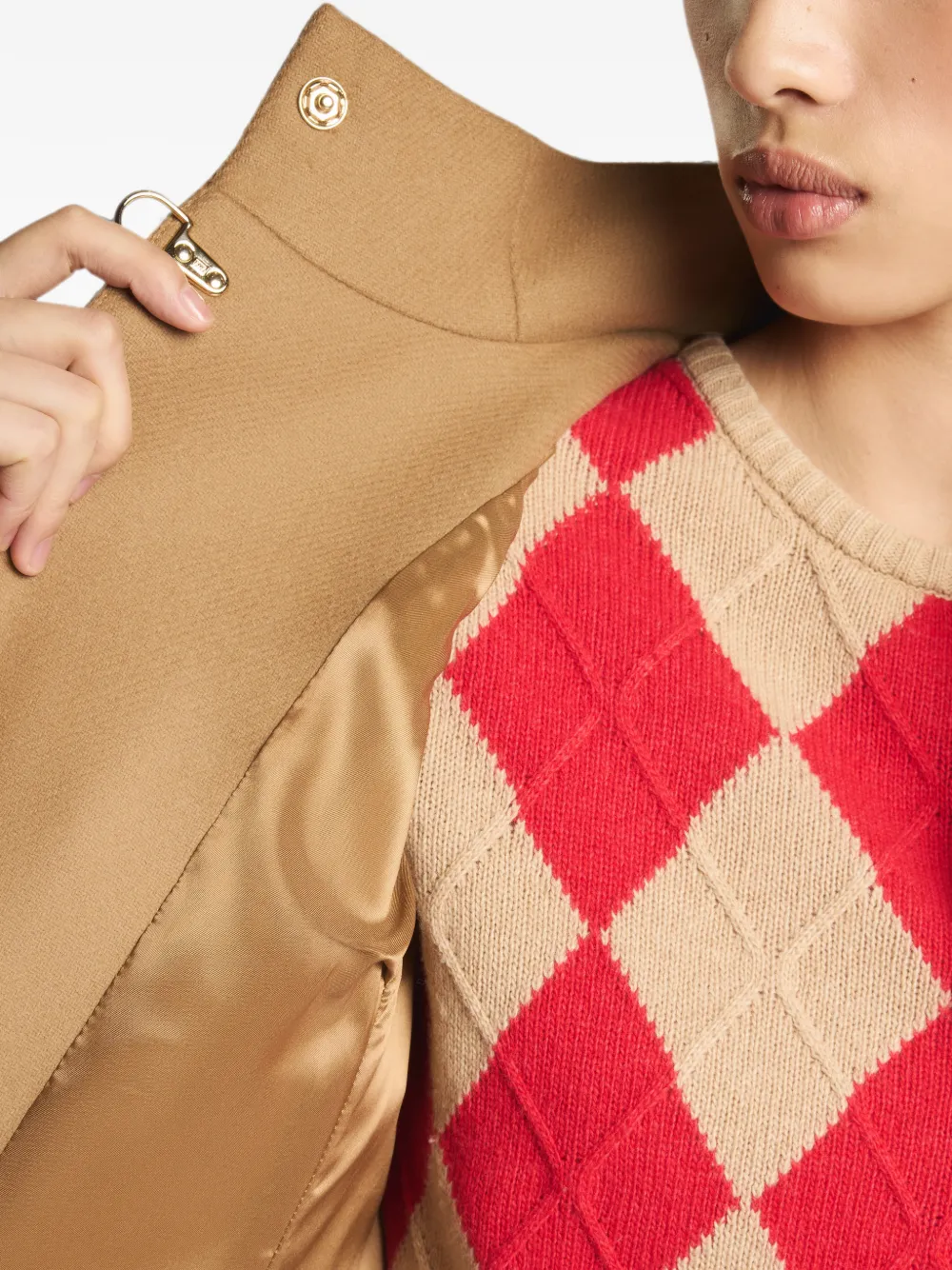 Fay Virginia Gancio jas Beige