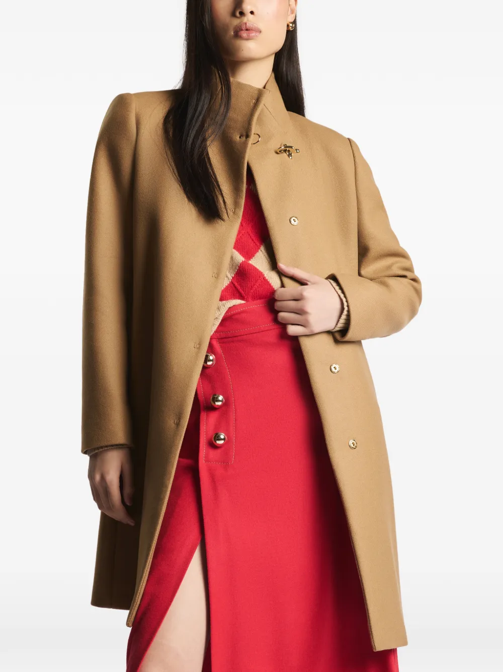 Fay Virginia Gancio jas Beige