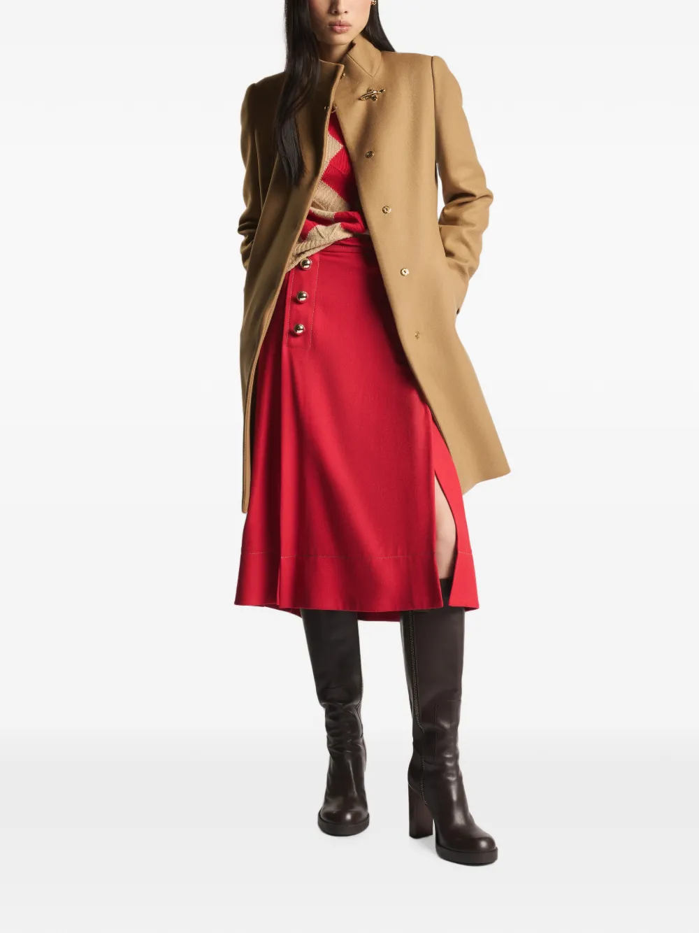 Fay Virginia Gancio jas Beige
