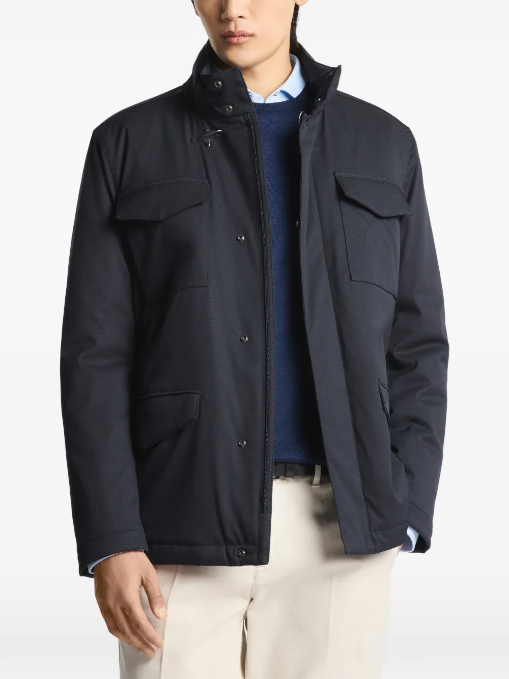 Fay Jack met haaksluiting Blauw