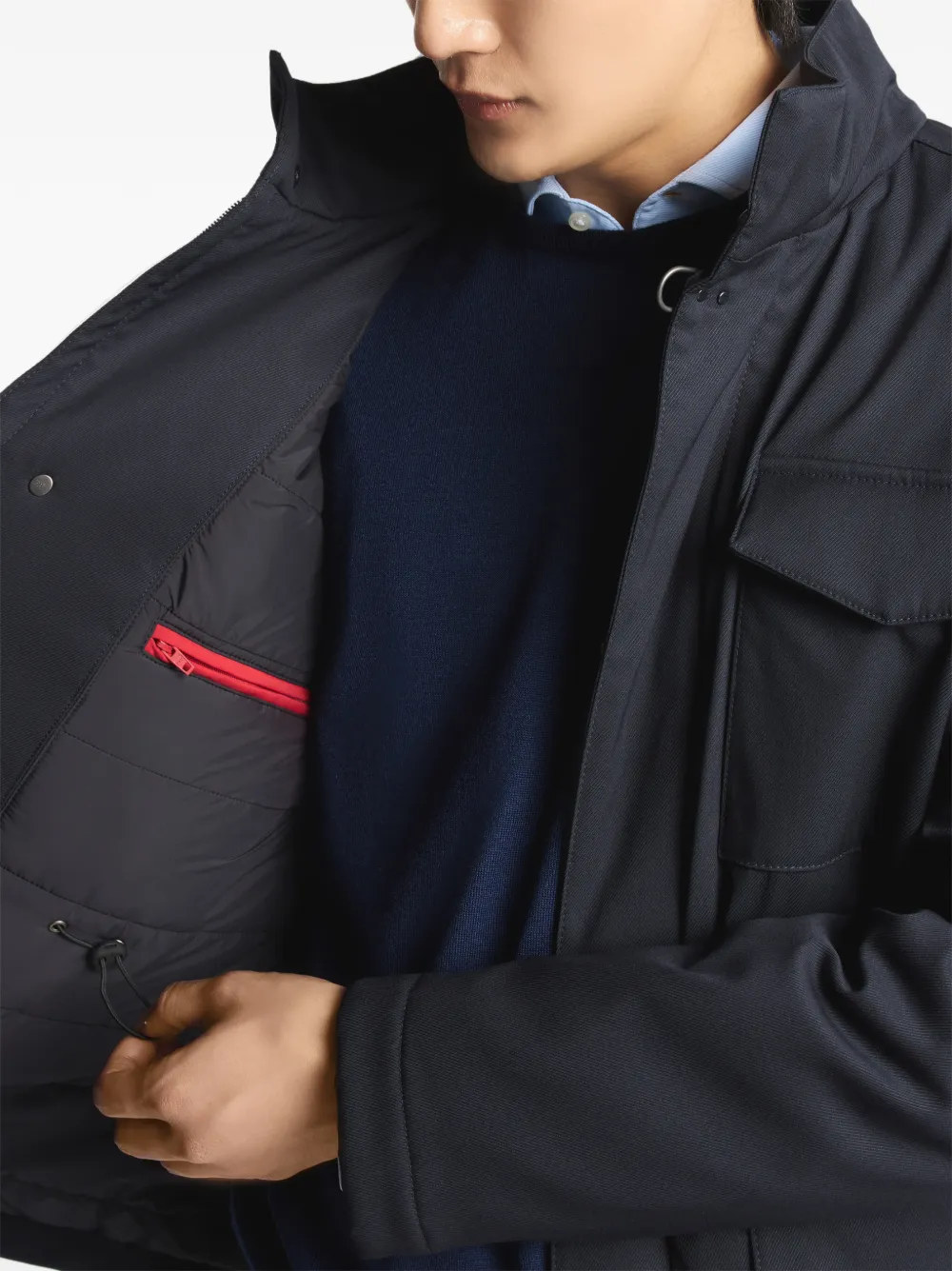 Fay Jack met haaksluiting Blauw