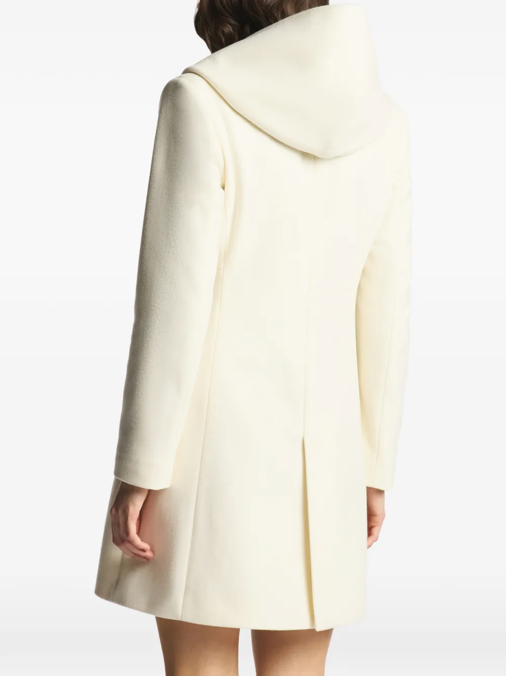 Fay Gancio jas met capuchon Beige