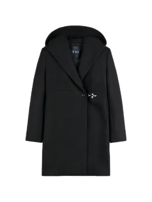 Burberry リバーシブル コート | ブラック | FARFETCH JP